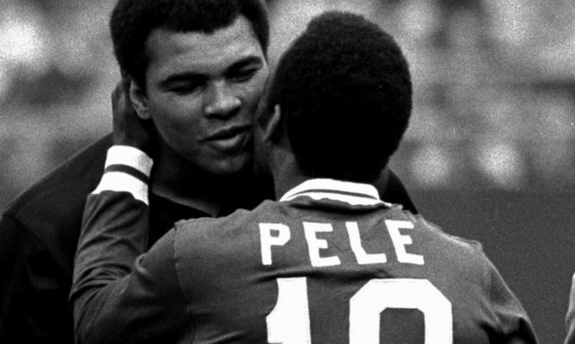 Πελέ: Το τελευταίο παιχνίδι του παρουσία Κάρτερ και Μοχάμεντ Άλι