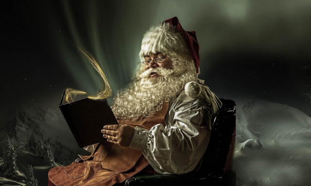 Μια διαφορετική «συνέντευξη» από τον Άγιο Βασίλη