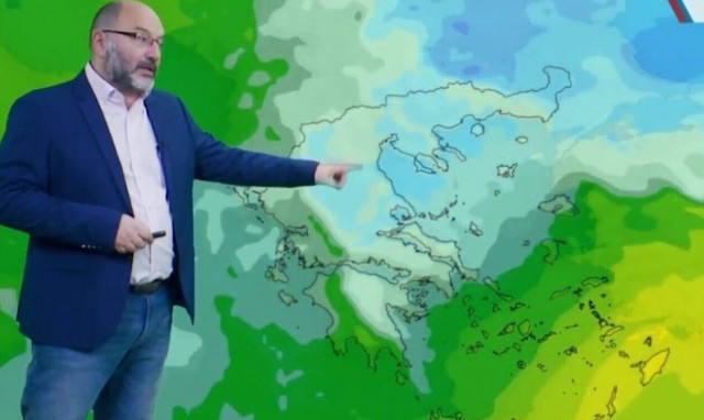 Αρναούτογλου: Πού έρχονται ρεκόρ υψηλών θερμοκρασιών το Σαββατοκύριακο