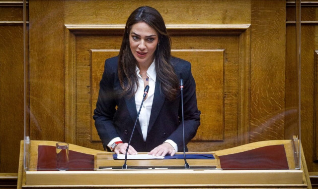 Δόμνα Μιχαηλίδου: Έλαβα καταγγελία για το Χαμόγελο του Παιδιού