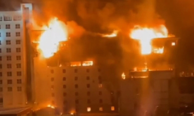 Καμπότζη: Νεκροί και τραυματίες από φωτιά σε ξενοδοχείο και καζίνο