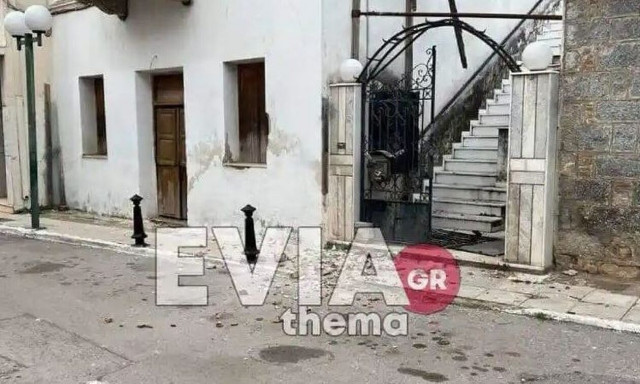 Εύβοια: Αυτοψία μηχανικών στην περιοχή μετά τους σεισμούς