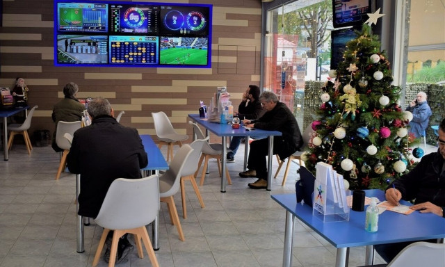 Ανοιχτά τα καταστήματα ΟΠΑΠ την παραμονή Πρωτοχρονιάς και την 1/1