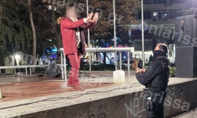 Λάρισα: Άνδρας προσπάθησε να βάλει φωτιά στην πρώην γυναίκα του