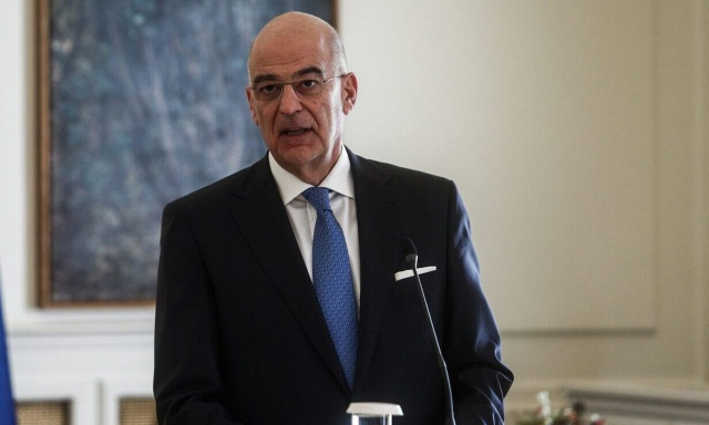 FM Dendias speaks on the phone with his Serbian counterpart Dacic