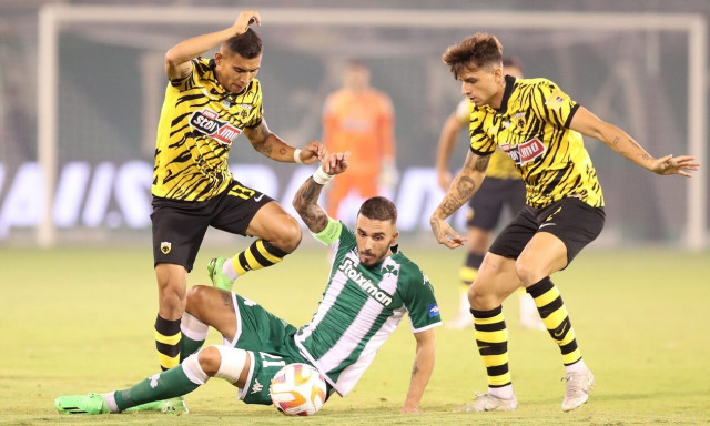 Super League: Το 2023 μπαίνει με ΑΕΚ – Παναθηναϊκός και ΠΑΟΚ – Άρης