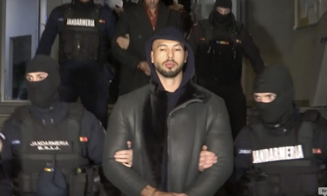 Συνελήφθη ο κικμπόξερ Άντριου Τέιτ - Η απάντηση της Γκρέτα Τούνμπεργκ