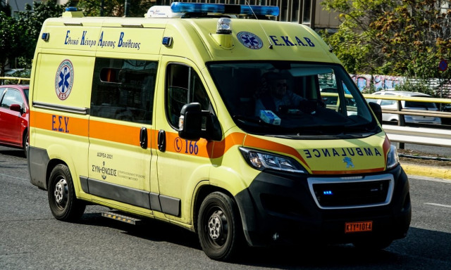 Πάτρα: Νέο κορίτσι έπεσε από το μπαλκόνι