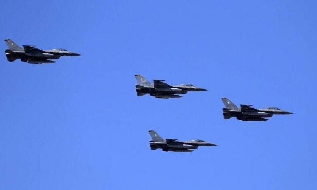 Τουρκική παραβατικότητα χωρίς τέλος: Νέες υπερπτήσεις F-16 στο Αιγαίο