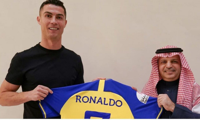 Κριστιάνο Ρονάλντο: Επίσημα στην Αλ Νασρ