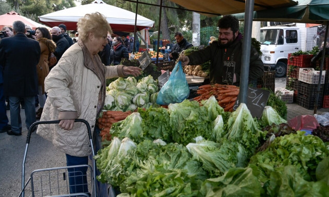 Πάνω από 3000 κιλά προϊόντων για ευάλωτες ομάδες - Κίνηση στις λαϊκές