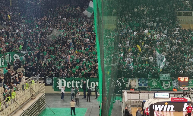 Παναθηναϊκός – Ολυμπιακός: Αποθεώθηκε ο Βράνκοβιτς – Σαν στο σπίτι μου