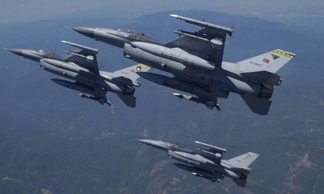 Τουρκικά F-16