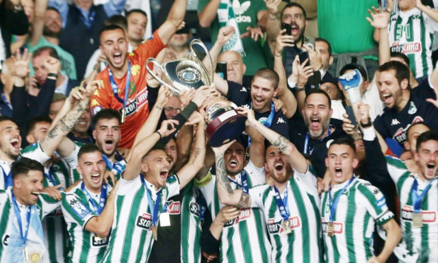 Ανασκόπηση 2022: Αήττητος Κυπελλούχος ο Παναθηναϊκός