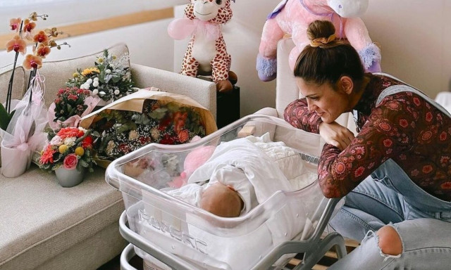 Συνατσάκη: Η εξομολόγηση για την καισαρική - Τι θυμάται μετά τη γέννα