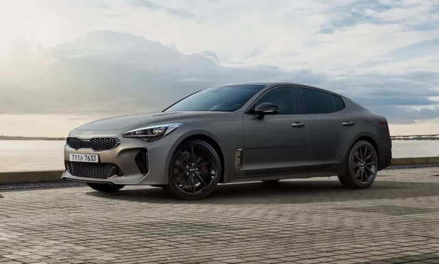 Τέλος εποχής για το Kia Stinger
