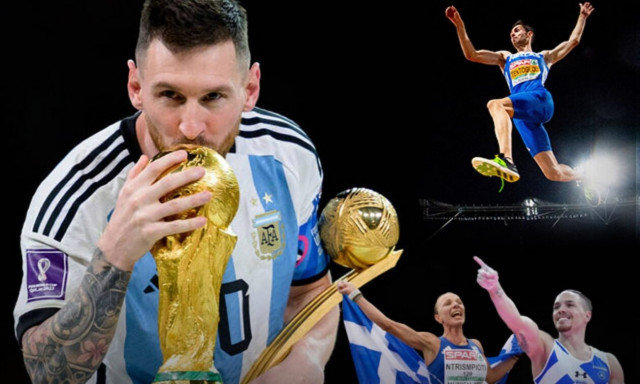 Ανασκόπηση 2022: Τα αθλητικά γεγονότα που σημάδεψαν τη χρονιά