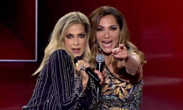 Θα… πέσουν τα τσιμέντα: Ξανά μαζί Βίσση-Βανδή!