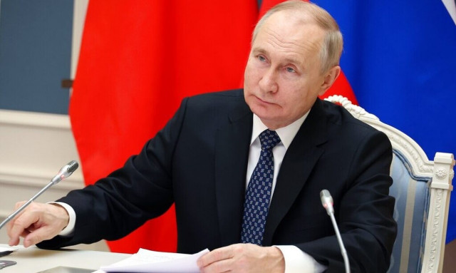 Πούτιν: Η Δύση χρησιμοποιεί την Ουκρανία για να καταστρέψει τη Ρωσία