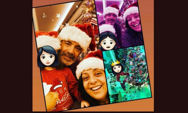 Ανδρίτσου – Συμεωνίδης: Η κόρη τους μεγάλωσε και είπε τα κάλαντα!