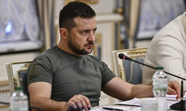 Ζελένσκι: Η Ουκρανία «δεν θα συγχωρήσει τη Ρωσία»