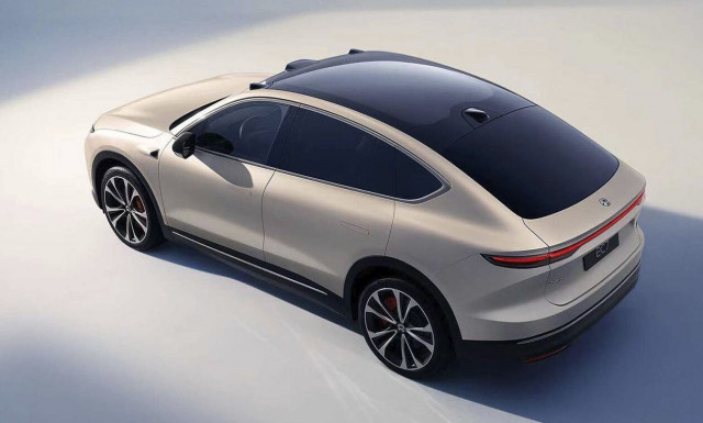 To Κινέζικο Nio EC7 είναι το πιο αεροδυναμικό SUV του κόσμου
