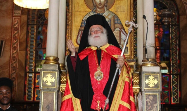 Αλεξανδρείας: Ευχές για αγάπη και τερματισμό πολέμου στην Ουκρανία