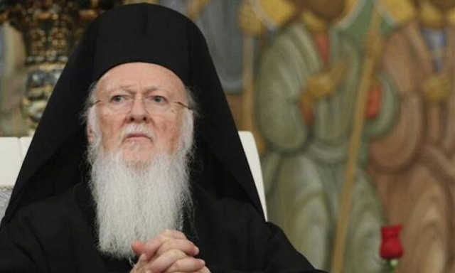 Επιστολή Οικουμενικού Πατριάρχη προς τον Πάπα Φραγκίσκο