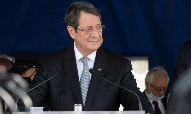 Αναστασιάδης: Χάραξε τις κόκκινες γραμμές στο Κυπριακό