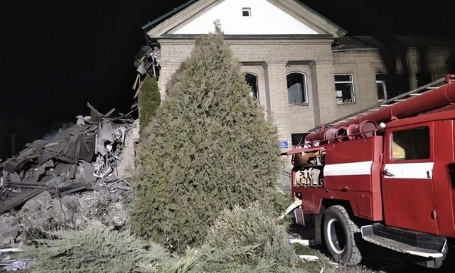 Πόλεμος στην Ουκρανία: Ρωσικά πλήγματα στο Κίεβο (video)