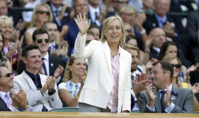 Μαρτίνα Ναβρατίλοβα: Δίνει μάχη με δύο μορφές καρκίνου