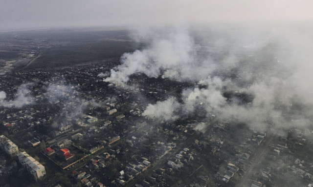 Πόλεμος στην Ουκρανία 