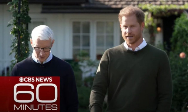 Η αποκαλυπτική συνέντευξη του πρίγκιπα Χάρι στο CBS - Το τρέιλερ