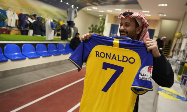 Ρονάλντο: Η παρουσίαση της Αλ Νασρ και τα «σύννεφα» με τη Τζορτζίνα