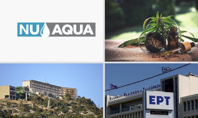 Το νερό Λουτρακίου, η N.U. AQUA, το Καζίνο της Πάρνηθας και η ΕΡΤ