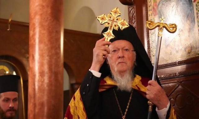 Οικουμενικός Πατριάρχης: Μας απασχολεί η διάσπαση της Χριστιανοσύνης