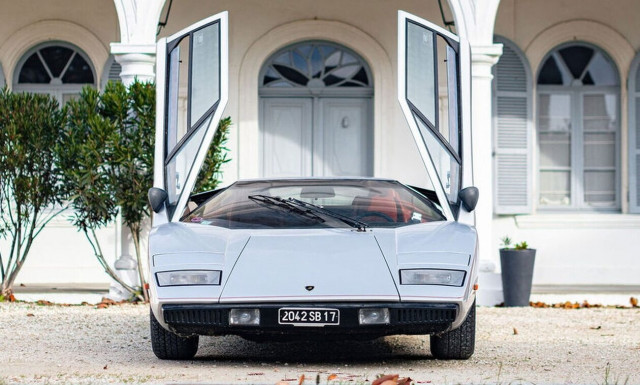 Πόσο κοστίζει μια Lamborghini Countach Periscopio;