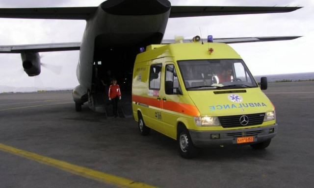 Κοζάνη: Αεροδιακομιδή νηπίου από το Μαμάτσειο στο Παίδων