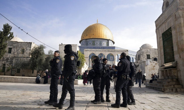 Επίσκεψη πρόκληση Ισραηλινού υπουργού στην Πλατεία των Τζαμιών