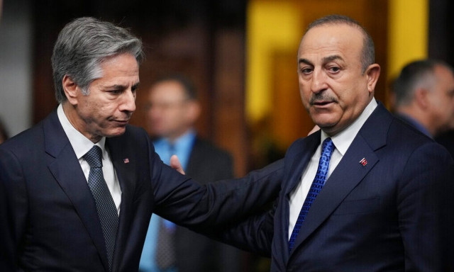 ΗΠΑ: Κρίσιμο «ραντεβού» Μπλίνκεν-Τσαβούσογλου στις 18 Ιανουαρίου