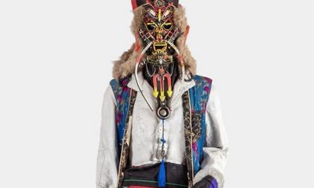 Η εντυπωσιακή έκθεση έργων του Rammellzee στο Λος Άντζελες