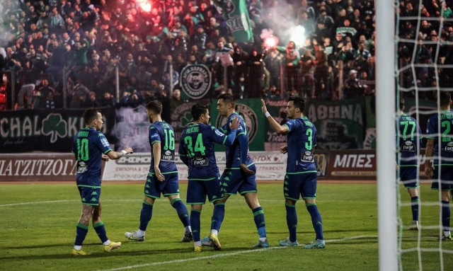 Super League, Λεβαδειακός – Παναθηναϊκός 0-1: «Διπλό» μέσα στο χάος!