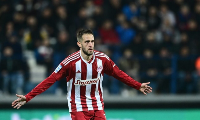 Super League, Ιωνικός – Ολυμπιακός 0-2: Ποδαρικό με «περίπατο»