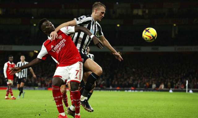 Premier League: «Κόλλησαν» Άρσεναλ, Νιουκάστλ, «τριάρα» η Γιουνάιτεντ