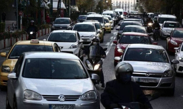 Τέλη κυκλοφορίας 2023: Μέχρι 28 Φεβρουαρίου οι πληρωμές