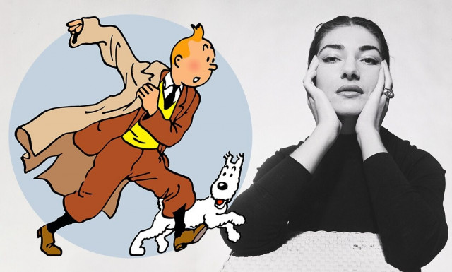 Ο Τεν Τεν κλείνει τα 94: Η άγνωστη σχέση του με τη... Μαρία Κάλλας