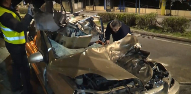 Τροχαίο δυστύχημα στο Πέραμα: Μετωπική με νεκρό 65χρονο