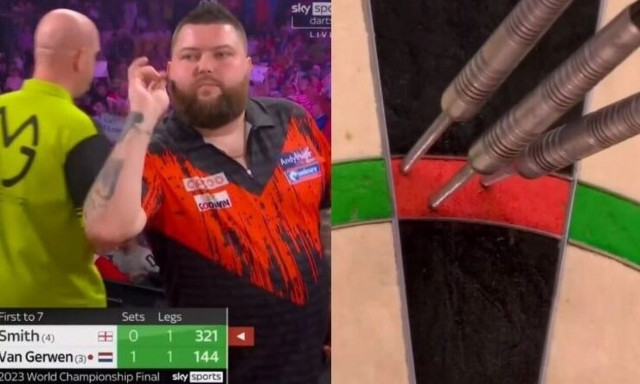 Ο μυθικός τελικός στα βελάκια που προκάλεσε ντελίριο στα social media