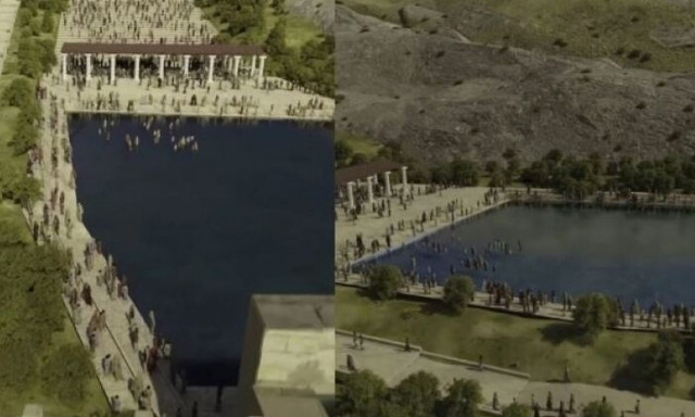 Η «Κολυμβήθρα του Σιλωάμ» ανοίγει μετά από 2.000 χρόνια