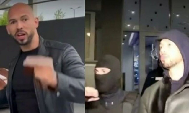 Andrew Tate: Μια ώρα προαυλισμός και κελιά με κατσαρίδες